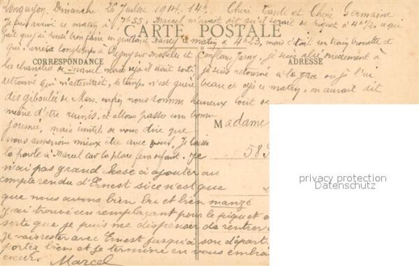 Longuyon 54 Les Allondieres Casernes des 18e et 9e – Bild 2