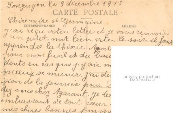Longuyon 54 Les Alloudieres Casernes du 18e Chasseu – Bild 2
