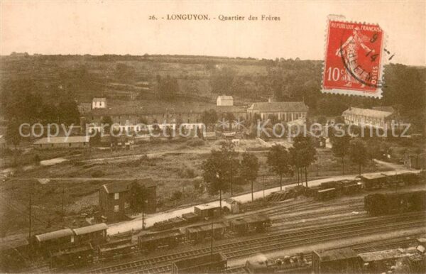 Longuyon 54 Quartier des Freres