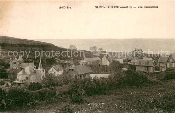Saint-Laurent-sur-Mer Vue d_ensemble