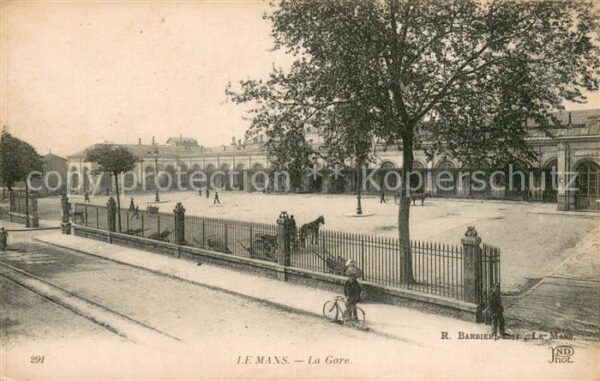 Le Mans Sarthe La Gare