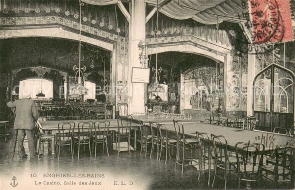 Enghien-les-Bains Le Casino Salle des Jeux