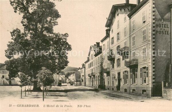 Gerardmer 88 Vosges Hotel de la Poste