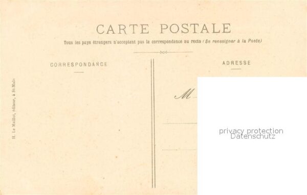 Saint-Lunaire La Plage et le Grand Hotel – Bild 2