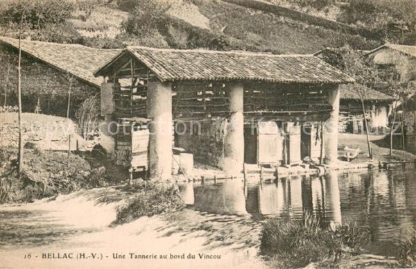 Bellac Une Tannerie au bord du Vincou