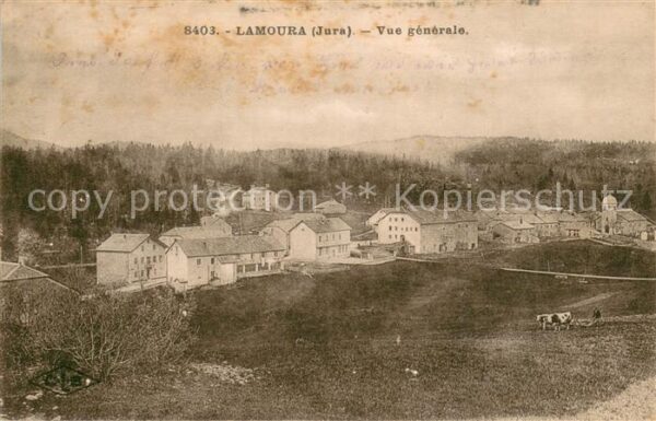 Lamoura Vue generale