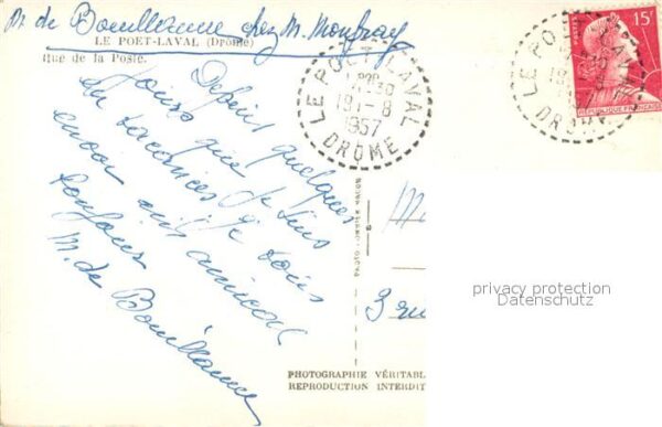 Le Poet-Laval Rue de la Poste – Bild 2