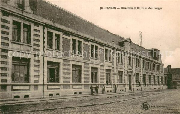 Denain Directions et Bureaux des Forges