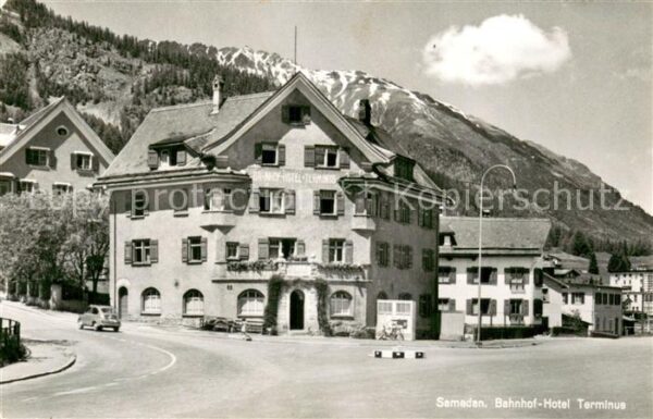 Samaden Bahnhof Hotel Terminus