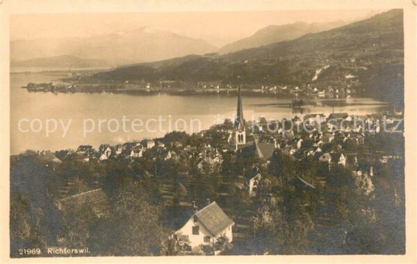 Richterswil ZH Panorama