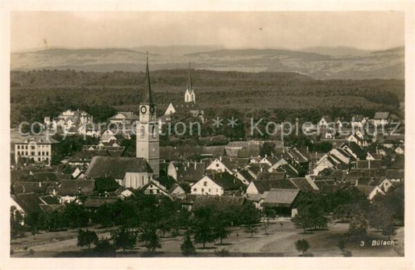 Buelach ZH Panorama Militärsache