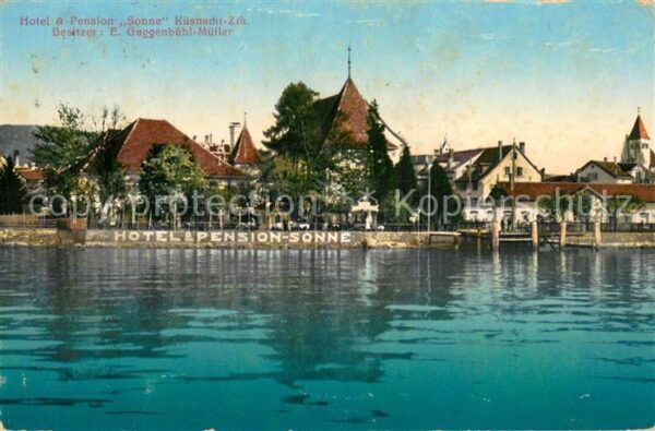 Kuesnacht Zuerichsee Hotel Pension Sonne