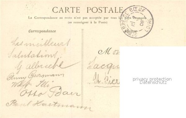 Crest Quai des Marronniers – Bild 2