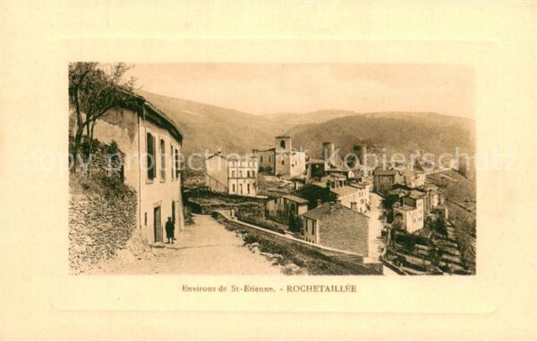 Rochetaillee  Saint-Etienne Panorama
