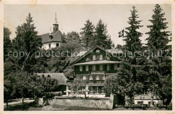 Flueeli-Ranft Fluehli-Ranft OW Kur und Gasthaus Flüeli