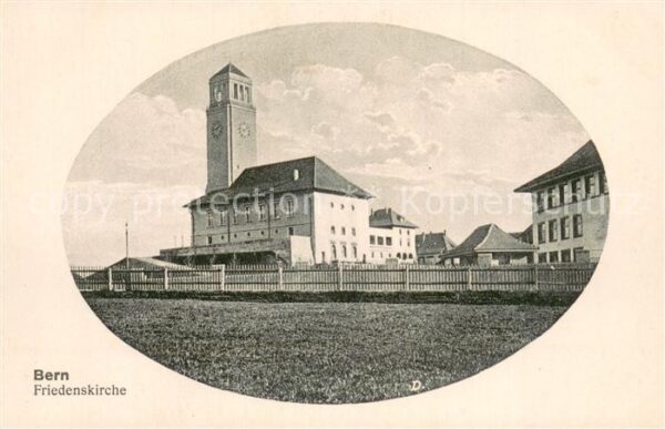 Bern BE Friedenskirche