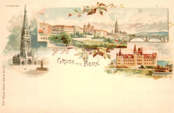 Bern BE Münster Panorama
