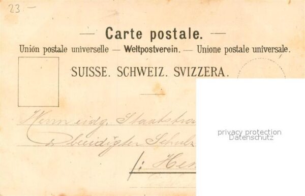 Bern BE Zeitglockenturm Münstr Hoffmanns Stärke – Bild 2