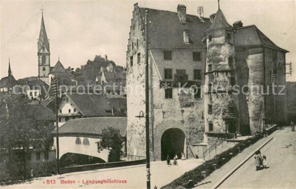 Baden  AG Landvogteischloss
