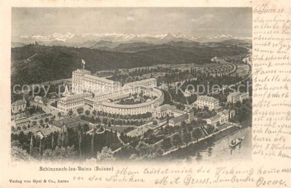 Schinznach Bad Panorama
