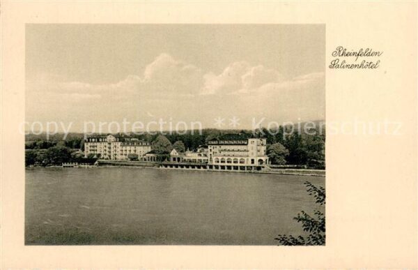 Rheinfelden AG Salinenhotel