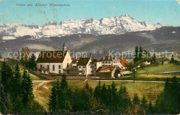 Niederteufen AR Kloster Wonnenstein