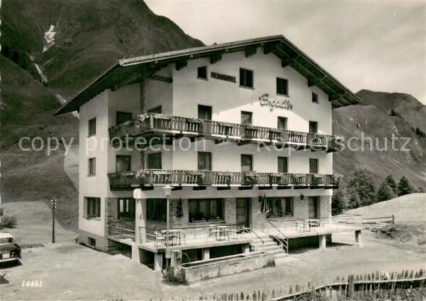 Samnaun Dorf Berghotel Engadin