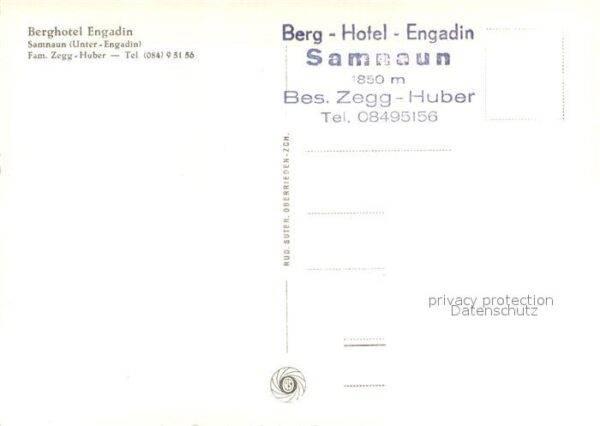 Samnaun Dorf Berghotel Engadin – Bild 2