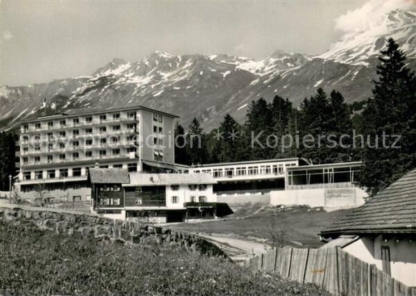Lenzerheide GR Posthotel Valbella
