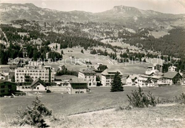 Lenzerheide GR Panorama