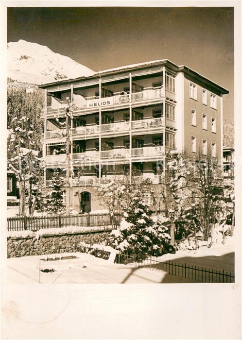 Davos Platz GR Sanatorium Helios