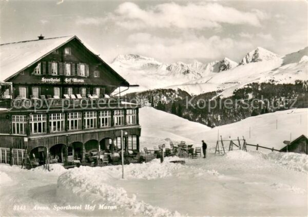 Arosa GR Sporthotel Hof Maran