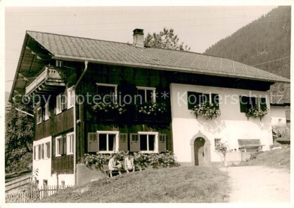 Gallenkirch Bauernhaus