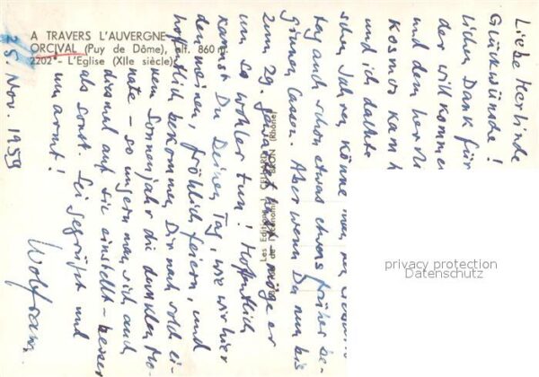 Orcival Eglise – Bild 2