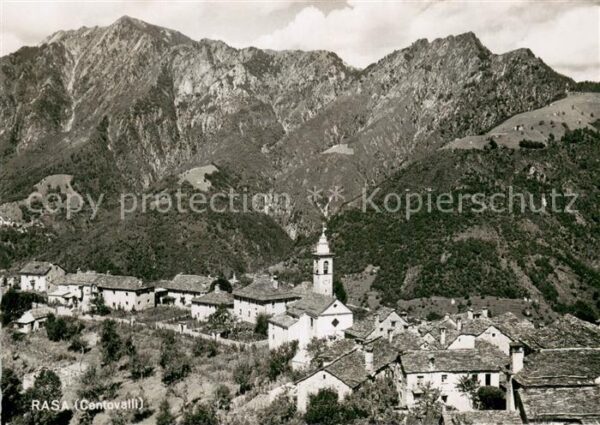 Rasa Centovalli TI Panorama