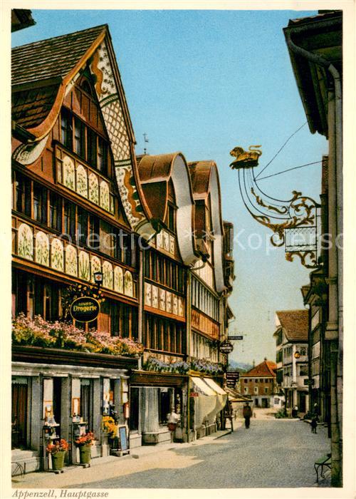 Appenzell IR Hauptgasse