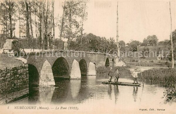Nubecourt 55 Le Pont