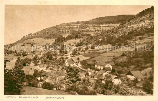 Plainfaing 88 Barancon