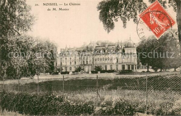Noisiel 77 Le Chateau de M Menier