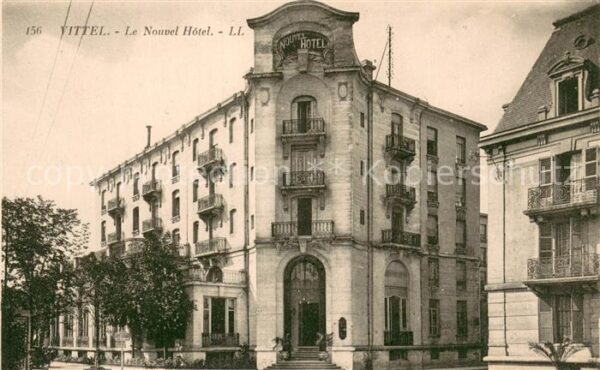 Vittel 88 Le Nouvel Hotel