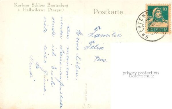 Hallwilersee Kurhaus Schloss Brestenberg – Bild 2