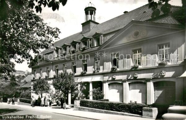 Baden  AG Volksheilbad Freihof