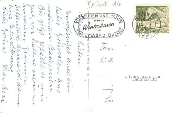 Baden  AG Volksheilbad Freihof – Bild 2