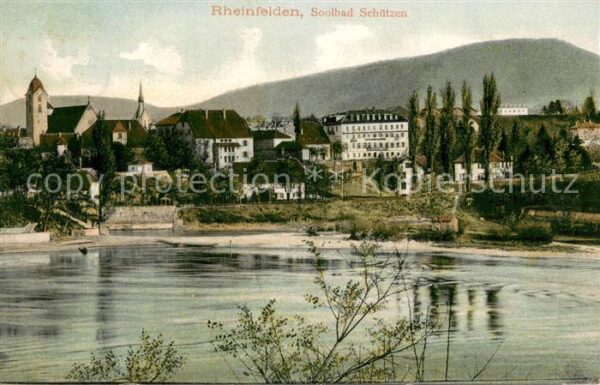 Rheinfelden AG Soolbad Schützen