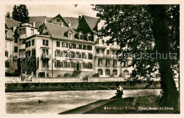 Baden  AG Baden Hotel Adler