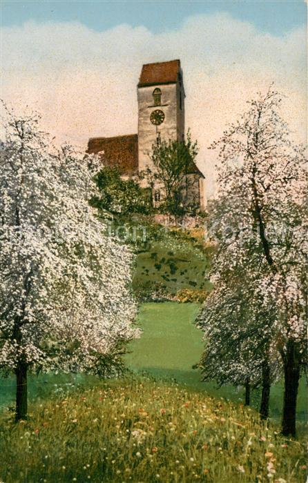 Birrwil Kirche im Seetal