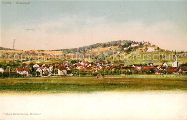 Dielsdorf ZH Panorama