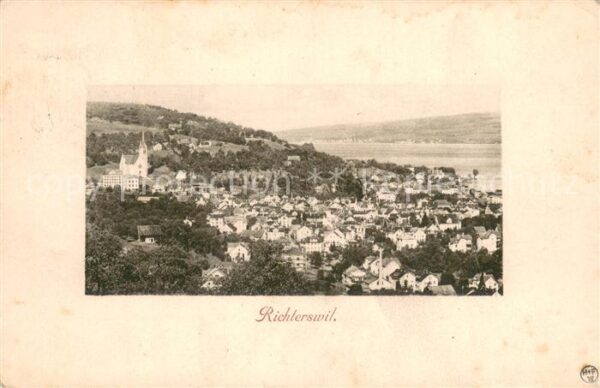 Richterswil ZH Panorama