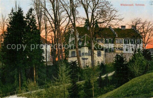 Waedenswil Waedensweil ZH Schloss