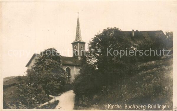 Ruedlingen SH Kirche Buchberg